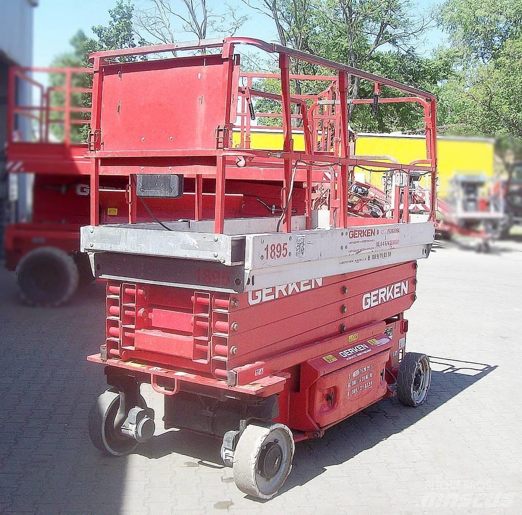 JLG 3246 ES Šķerveida pacēlāji