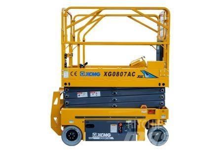 XCMG XG 0807 AC Šķerveida pacēlāji