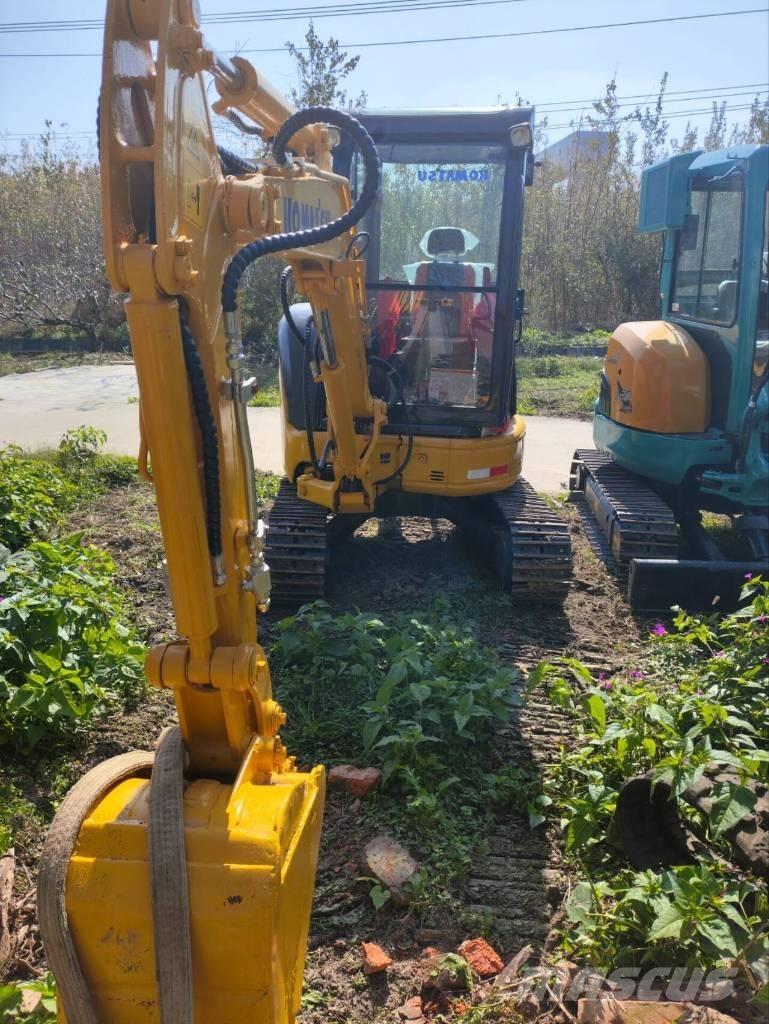 Komatsu PC 30 MR Mini ekskavatori < 7 t