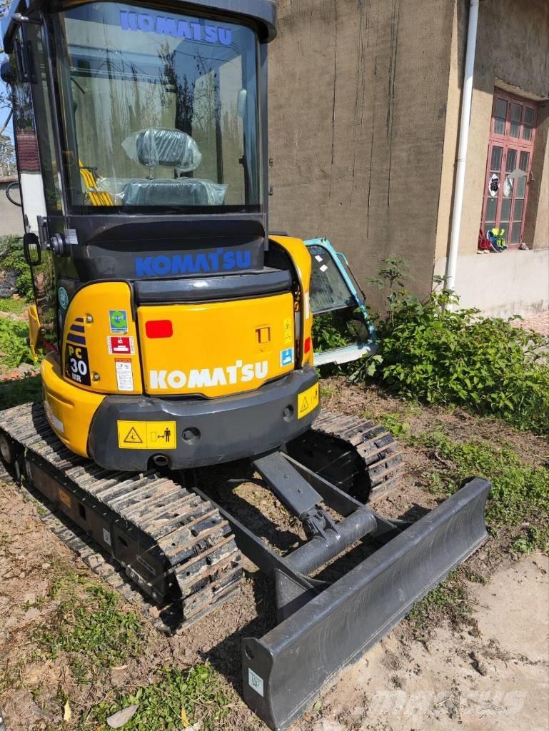 Komatsu PC 30 MR Mini ekskavatori < 7 t