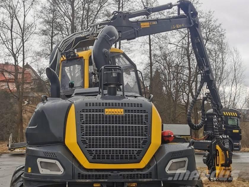 Ponsse Scorpion King Harvesteri