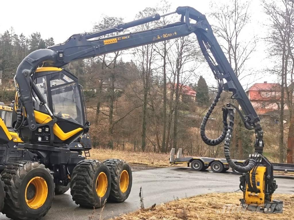 Ponsse Scorpion King Harvesteri