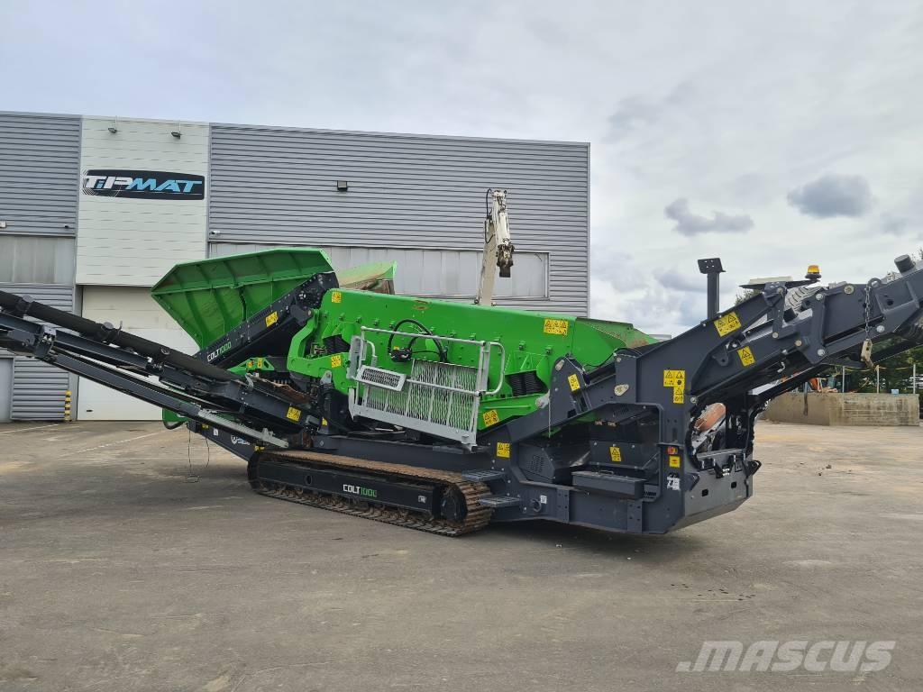 EvoQuip COLT 1000 Mobilie sieti