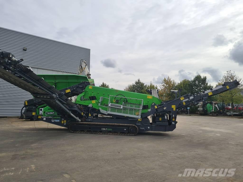 EvoQuip COLT 1000 Mobilie sieti