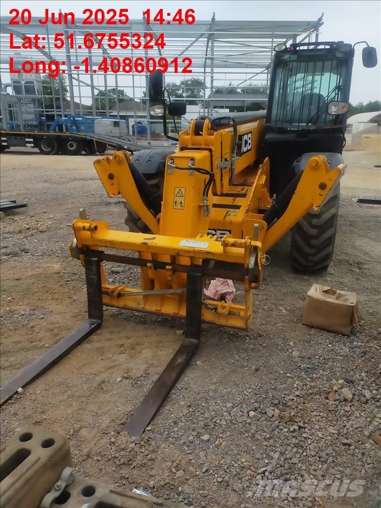 JCB 540-170 Teleskopiskie manipulatori