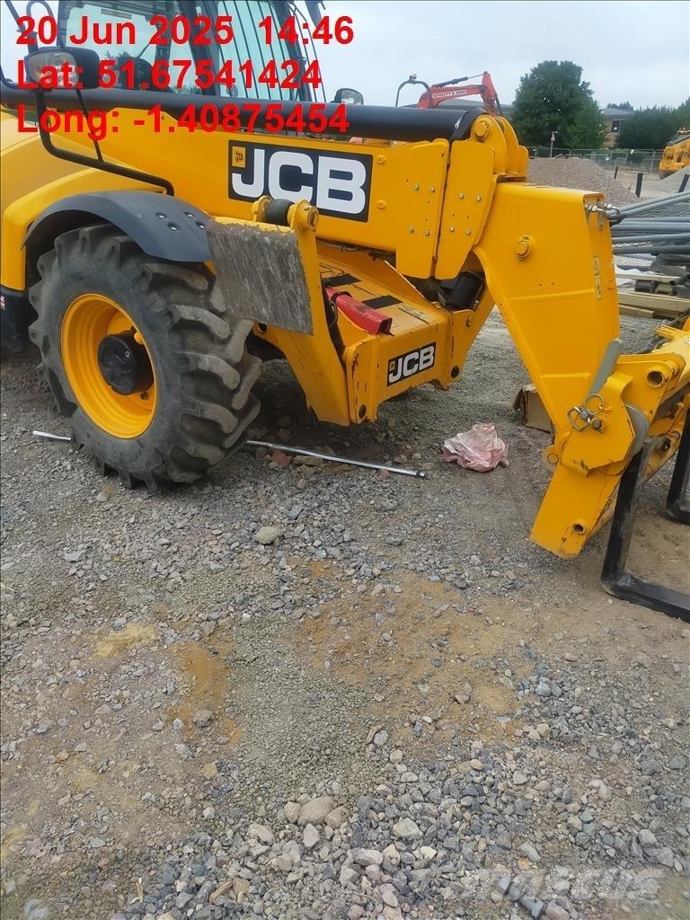 JCB 540-170 Teleskopiskie manipulatori