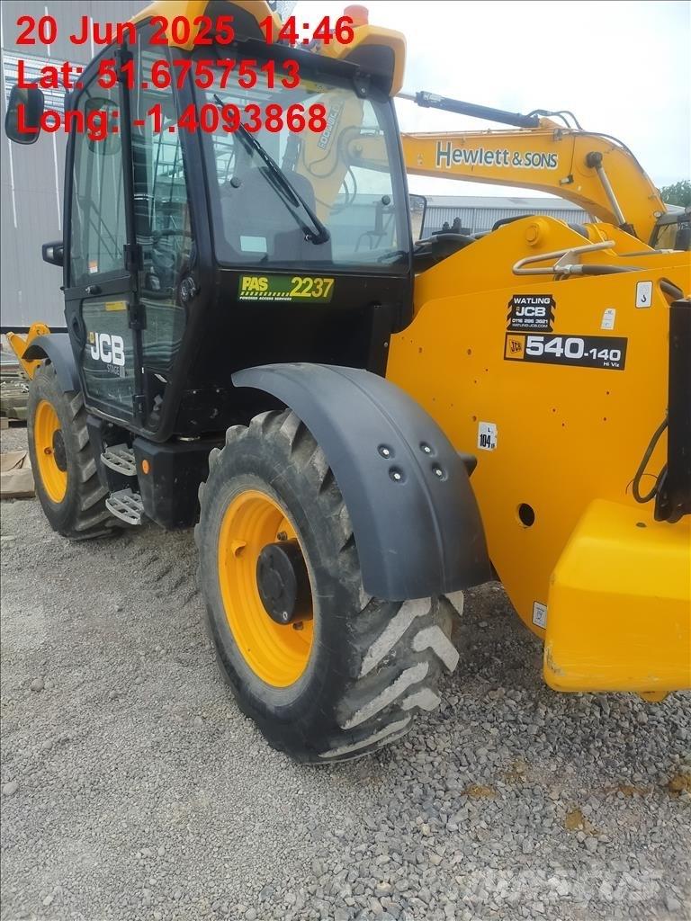 JCB 540-170 Teleskopiskie manipulatori