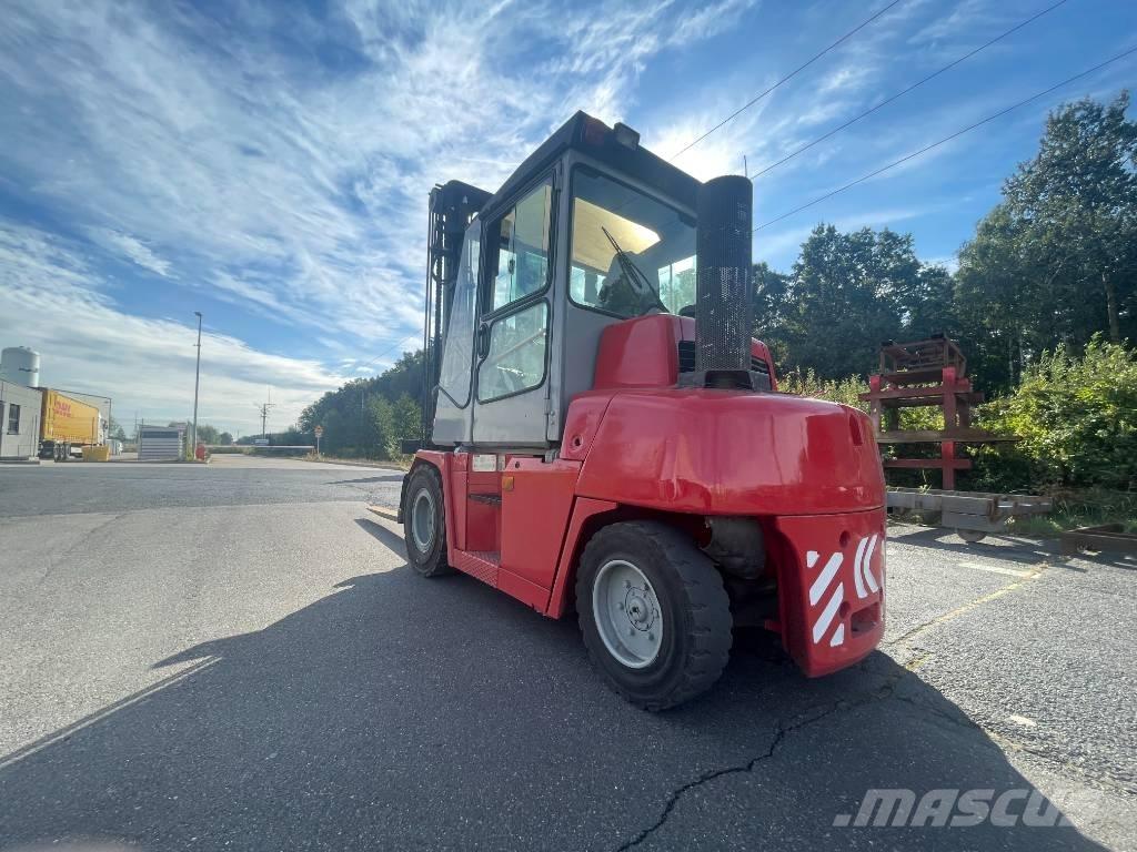 Kalmar DCE 50-6 Tehnika ar dīzeļa dzinēju