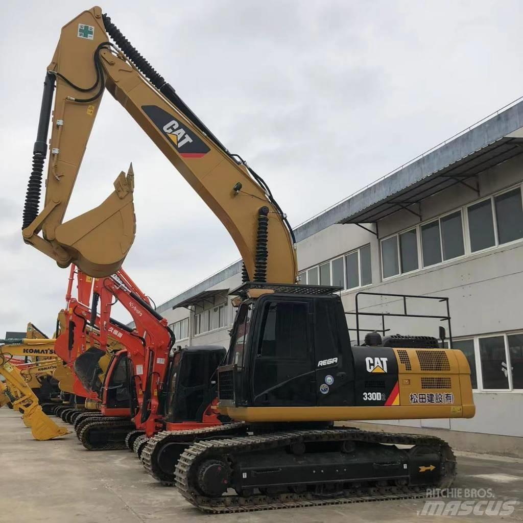 CAT 330D2L Kāpurķēžu ekskavatori