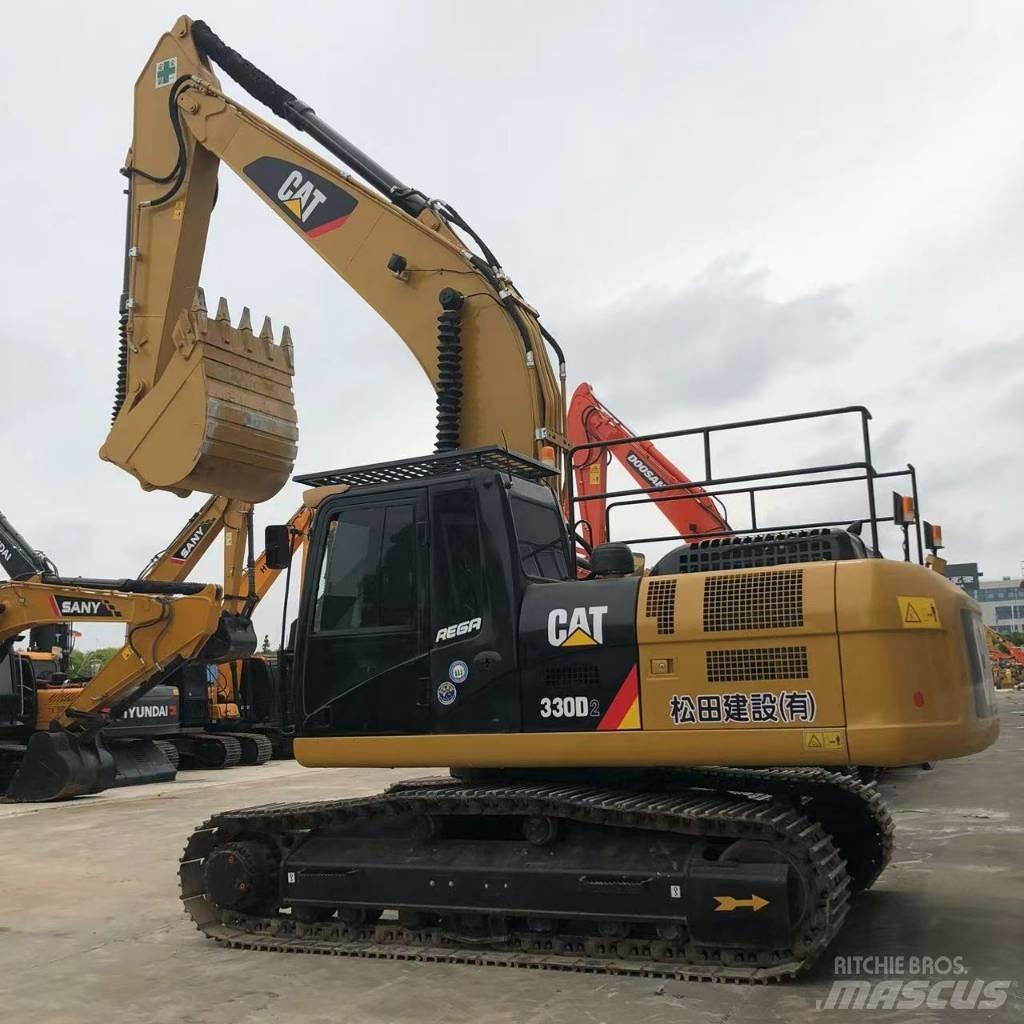 CAT 330D2L Kāpurķēžu ekskavatori