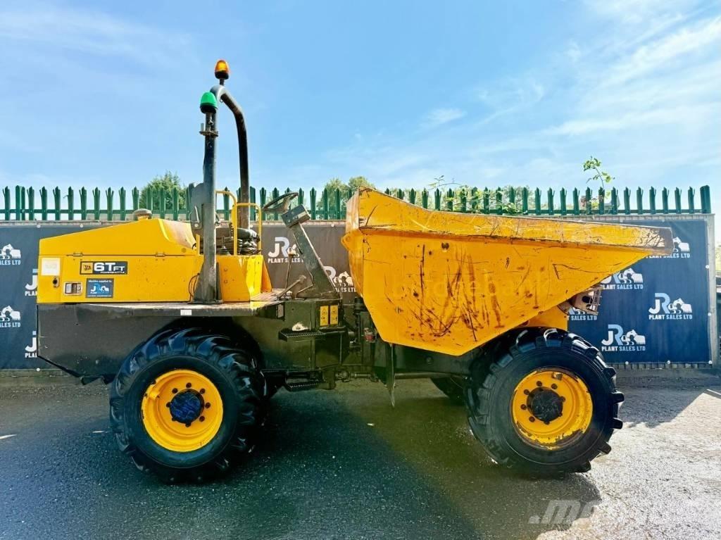 JCB 6 TFT Mini pašizgāzēji