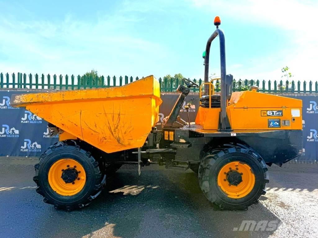 JCB 6 TFT Mini pašizgāzēji