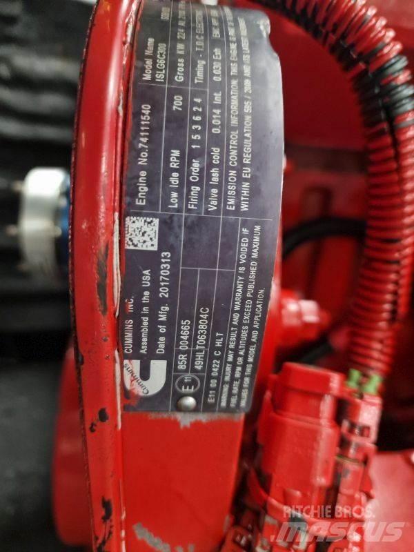 Cummins ISLG6C300 Dzinēji