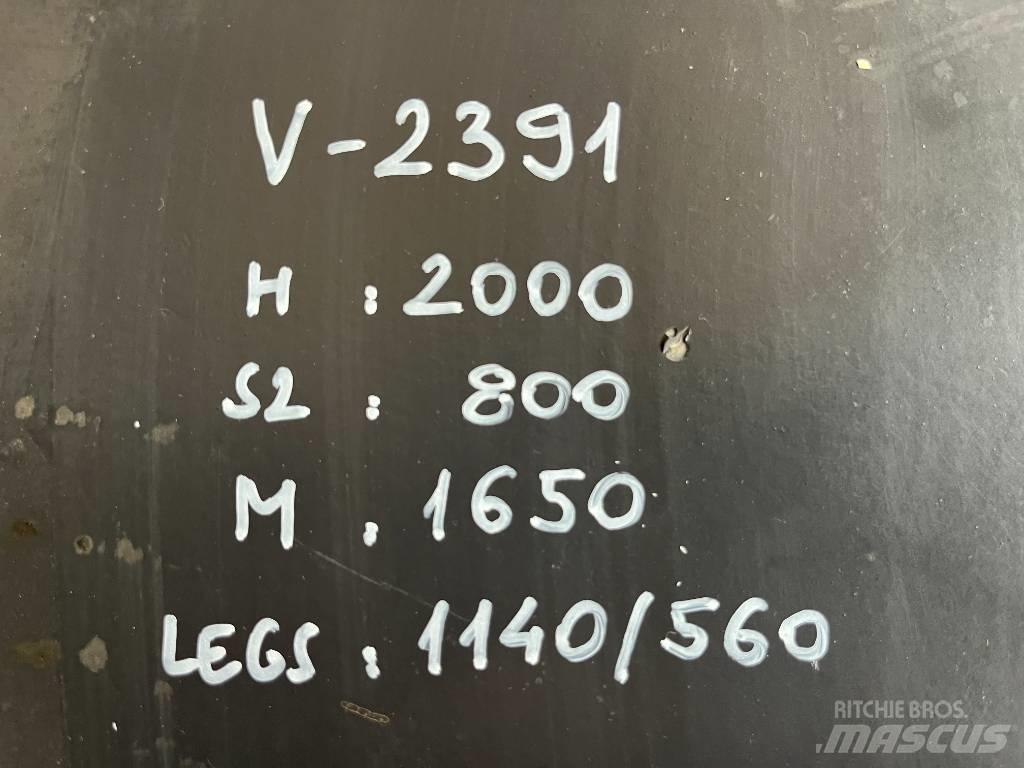 Linde L14 /372/ V-2391 Pašgājēji krautnētāji