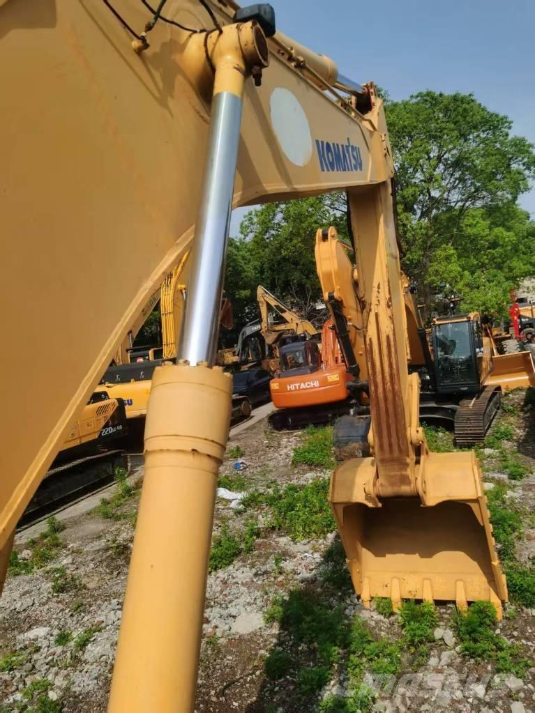 Komatsu PC 400 LC-8 Kāpurķēžu ekskavatori