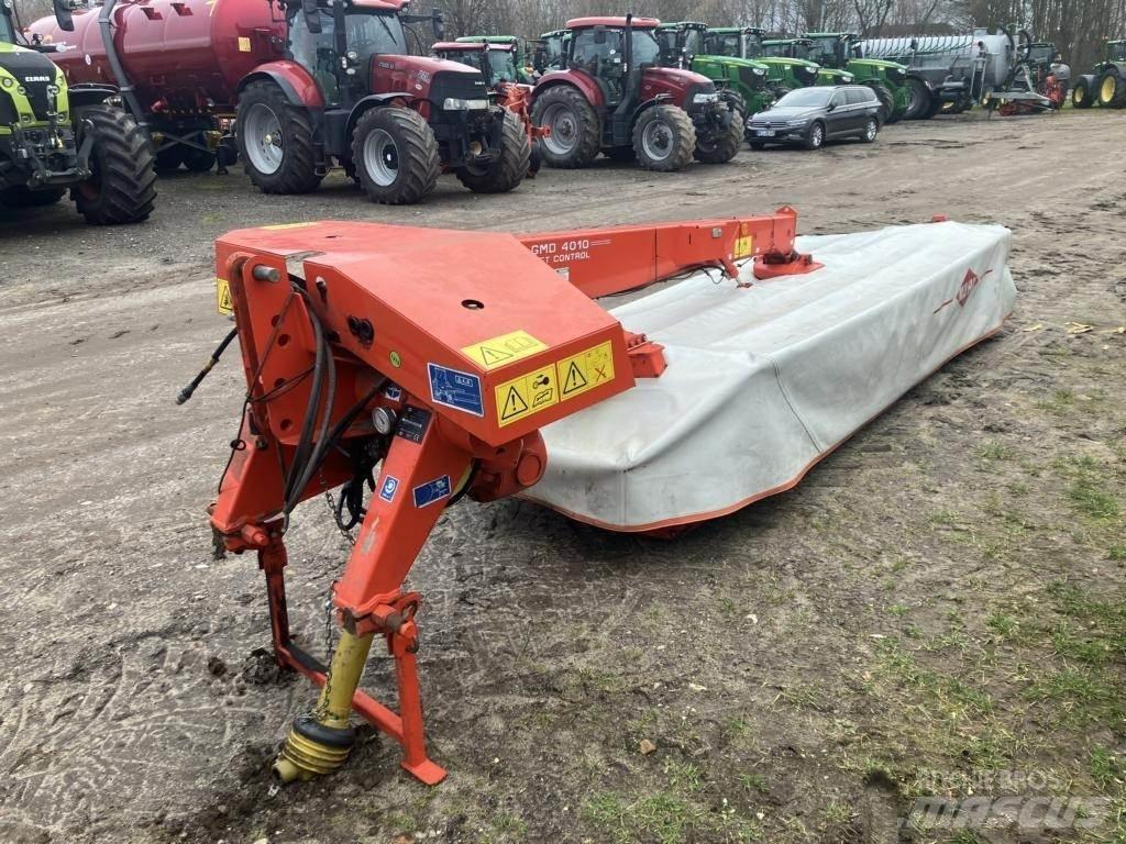 Kuhn GMD 4010 Pļaujmašīnas ar kondicionieri
