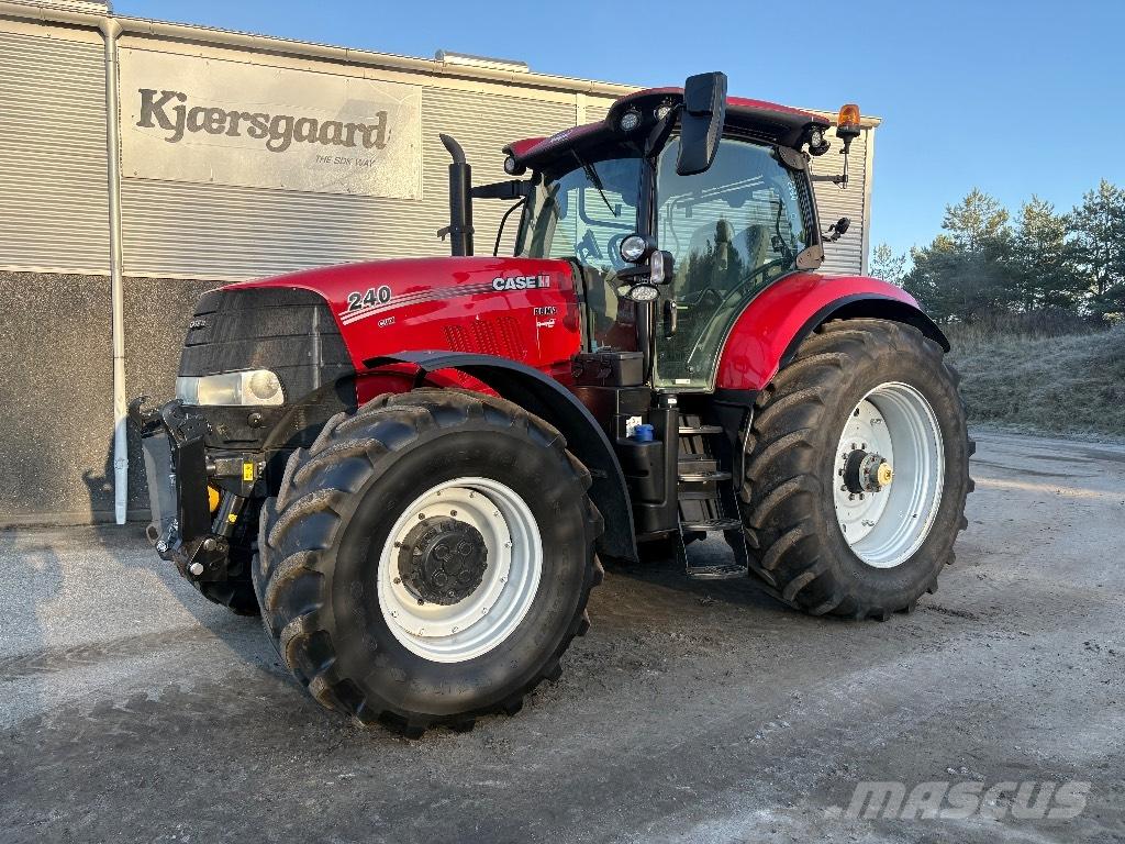 Case IH Puma 240 CVX Traktori
