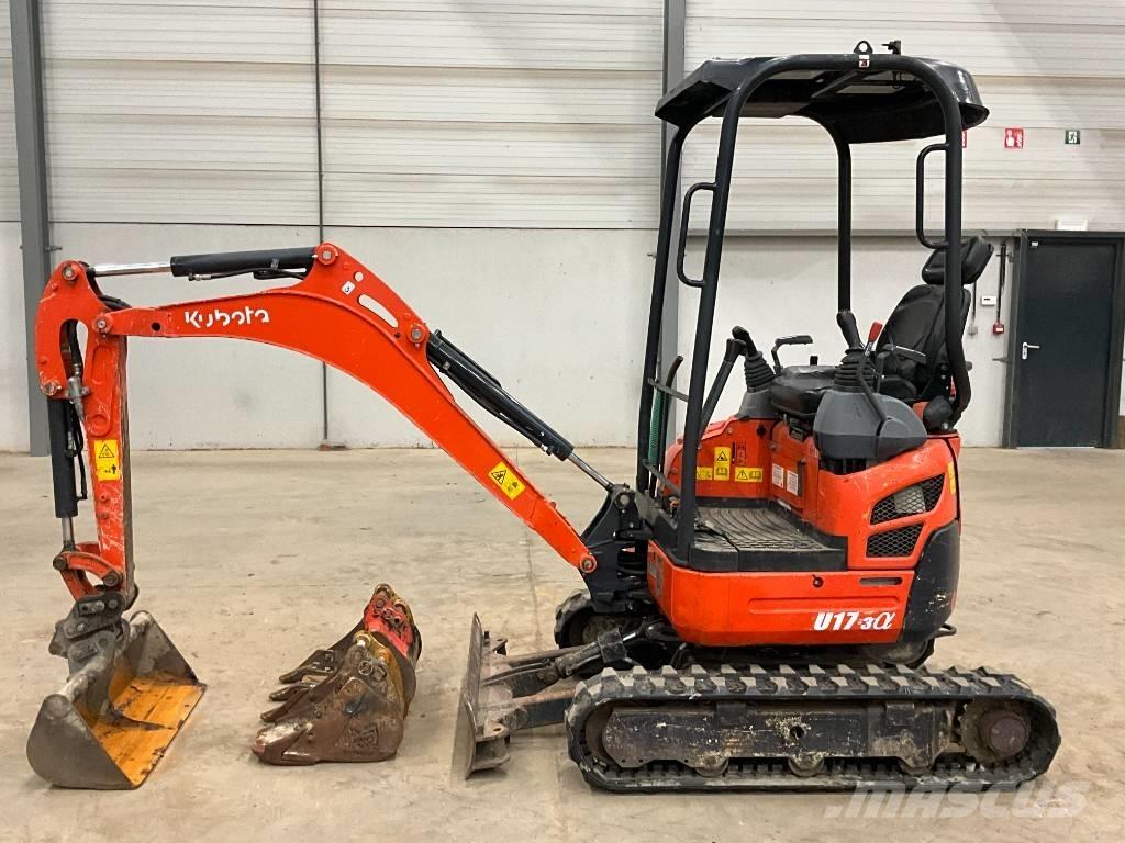 Kubota U 17-3 A Mini ekskavatori < 7 t