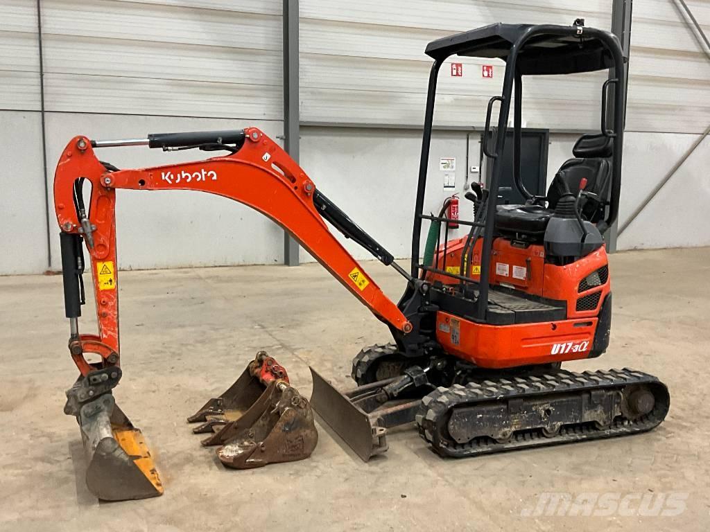 Kubota U 17-3 A Mini ekskavatori < 7 t