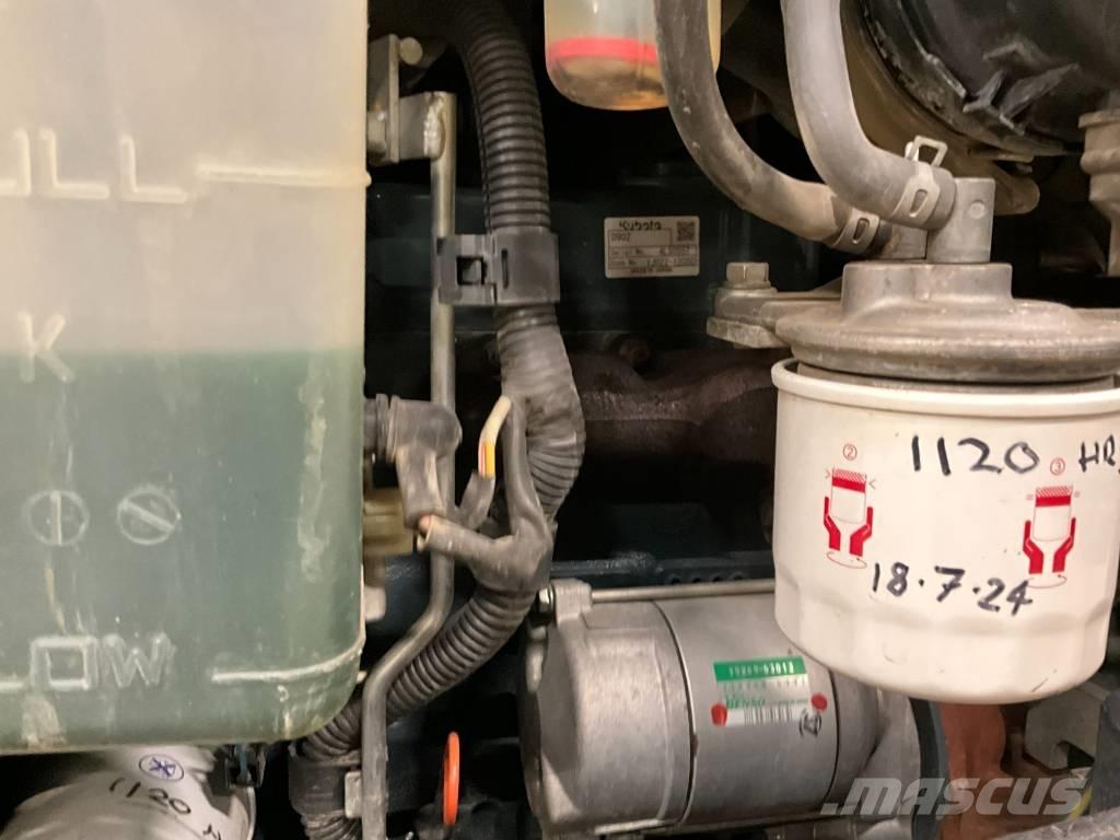 Kubota U 17-3 A Mini ekskavatori < 7 t