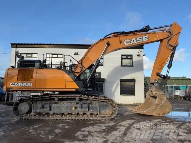 CASE CX 490 D Kāpurķēžu ekskavatori
