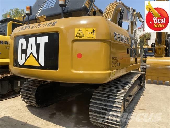 CAT 320 D2 Kāpurķēžu ekskavatori