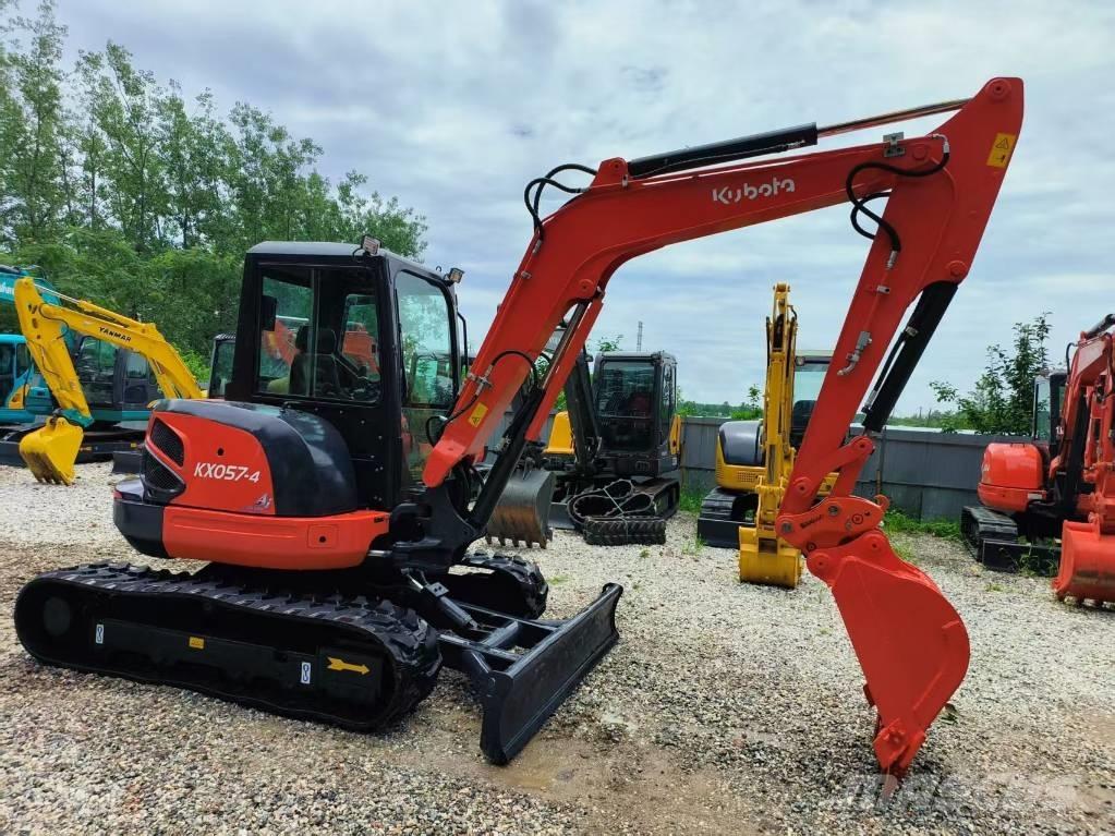 Kubota KX 057-4 Mini ekskavatori < 7 t