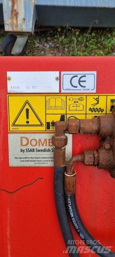  Dunn 800 Smilšu un sāls kaisītāji