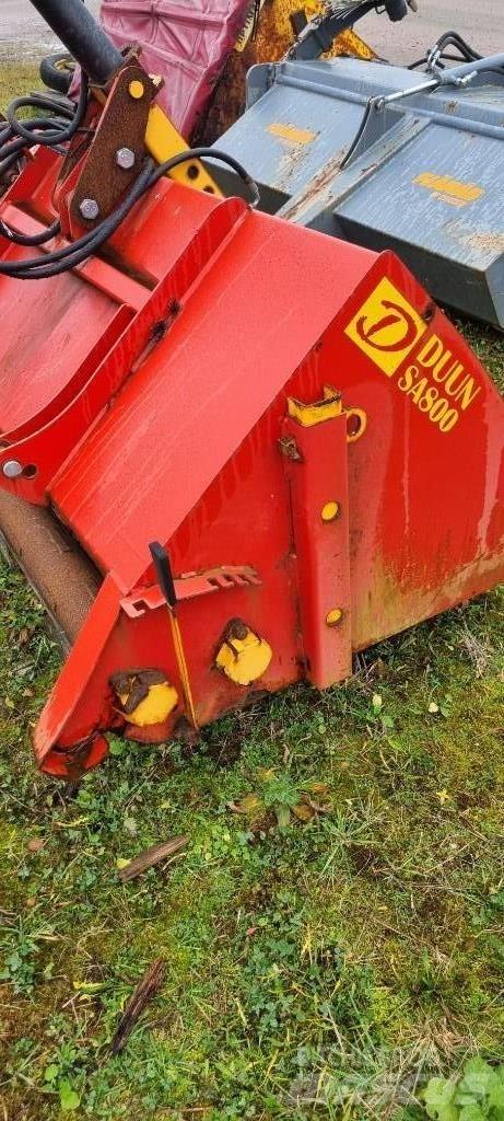  Dunn 800 Smilšu un sāls kaisītāji
