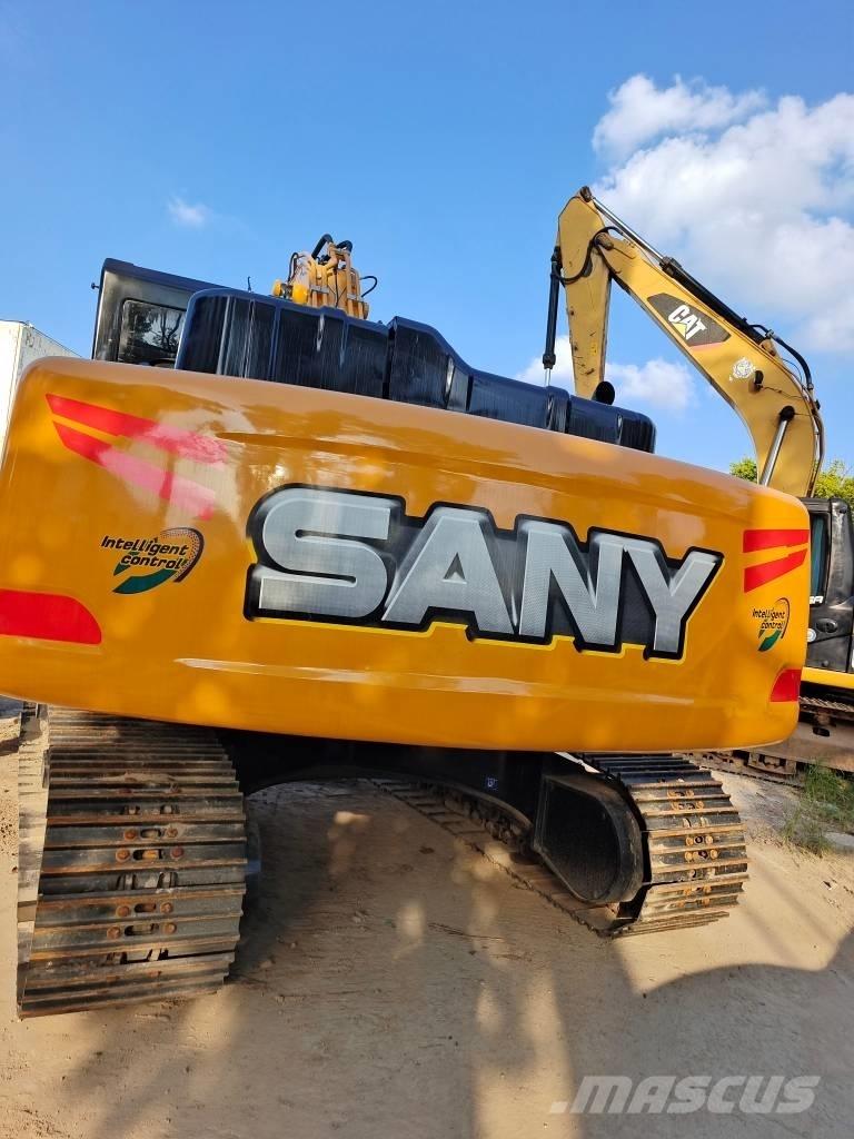 Sany SY 215 C Kāpurķēžu ekskavatori