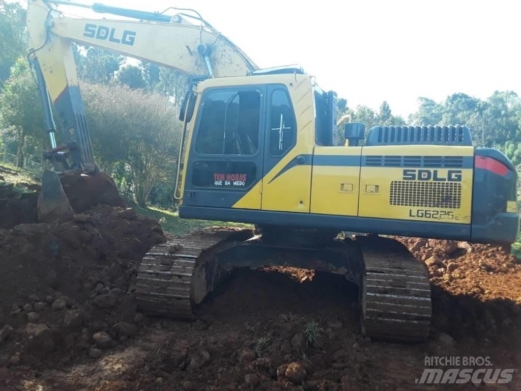 SDLG LG 6225 E Kāpurķēžu ekskavatori
