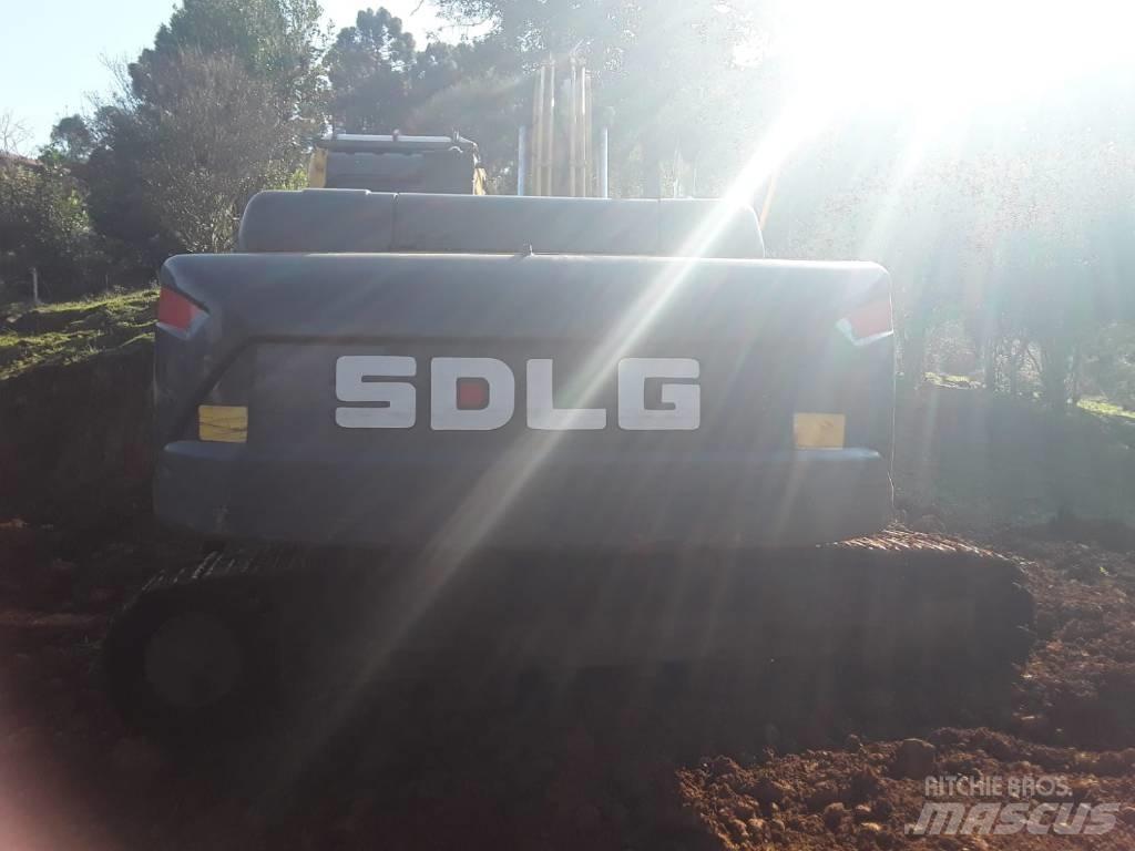 SDLG LG 6225 E Kāpurķēžu ekskavatori