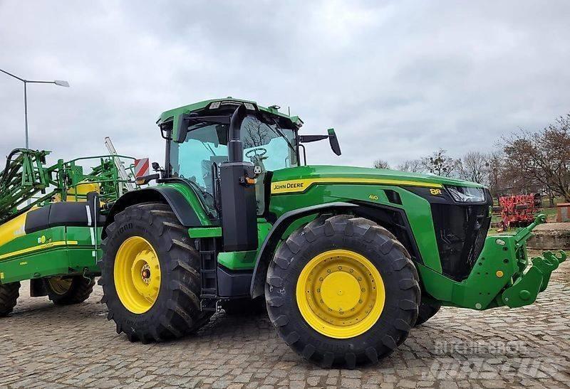 John Deere 410 Traktori