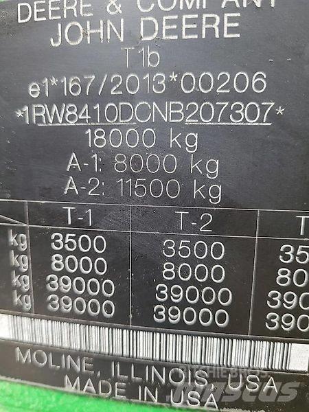 John Deere 410 Traktori