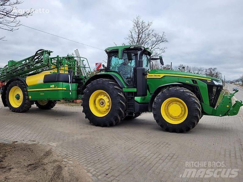 John Deere 410 Traktori