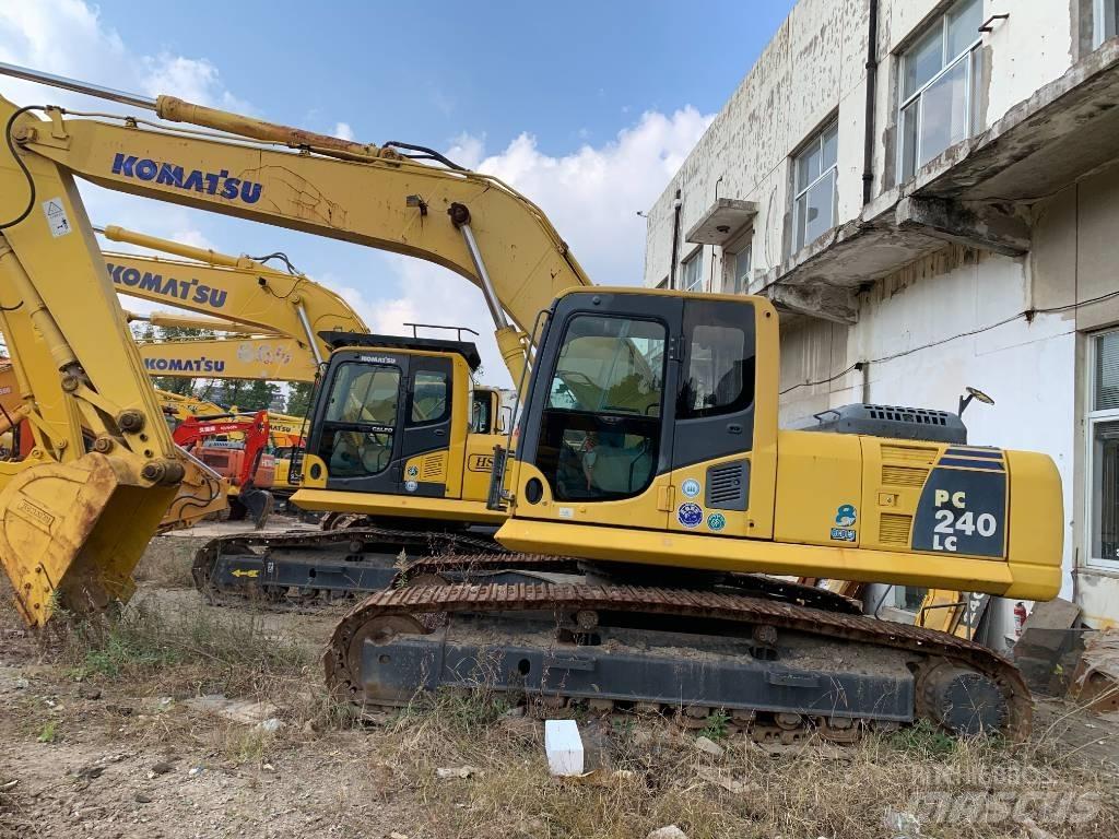Komatsu PC 240 Kāpurķēžu ekskavatori