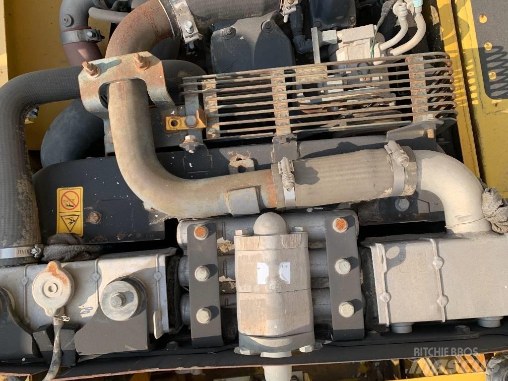 Komatsu PC 240 Kāpurķēžu ekskavatori