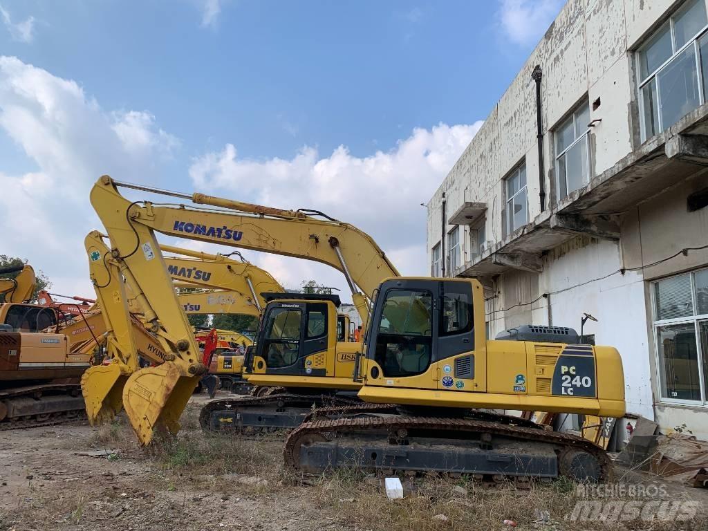 Komatsu PC 240 Kāpurķēžu ekskavatori