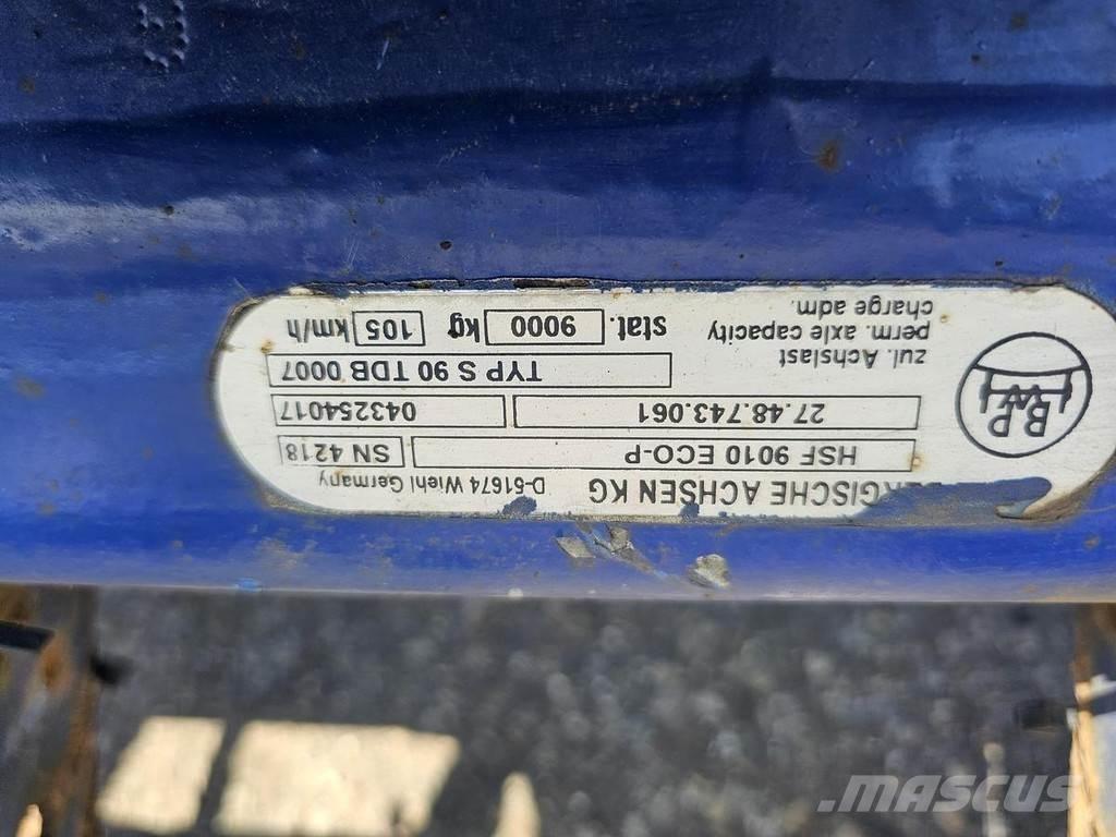 BPW HSF 9010 ECO-P Asis