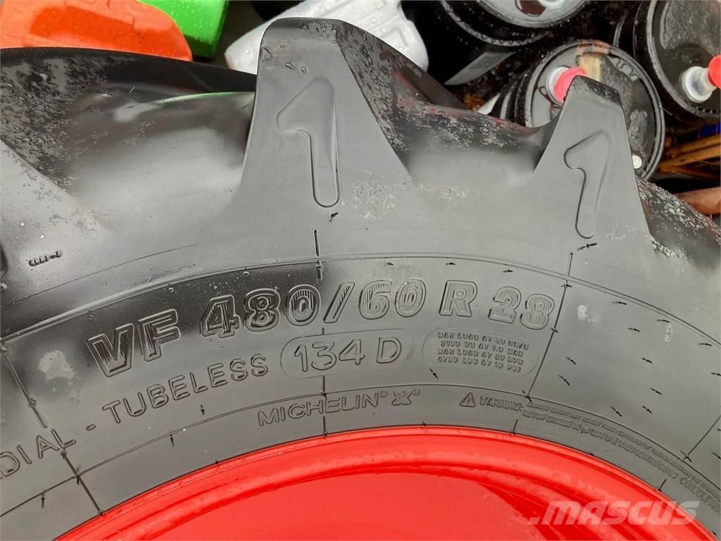 Michelin 480/60R28 Cits traktoru papildaprīkojums