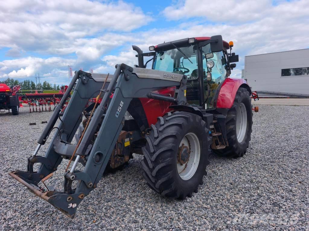 Case IH Maxxum 140 Traktori
