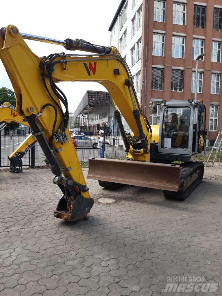 Wacker Neuson ET145 Kāpurķēžu ekskavatori