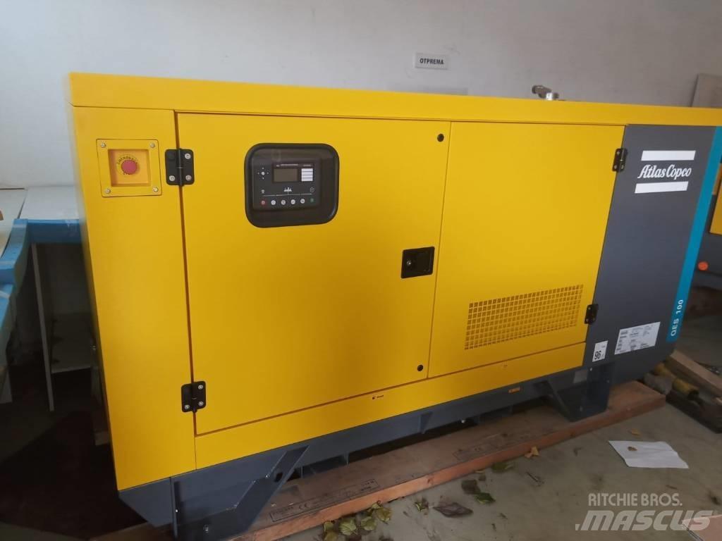 Atlas Copco QES 100 Dīzeļģeneratori