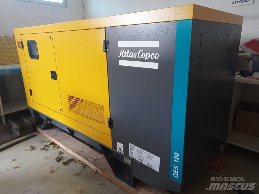 Atlas Copco QES 100 Dīzeļģeneratori