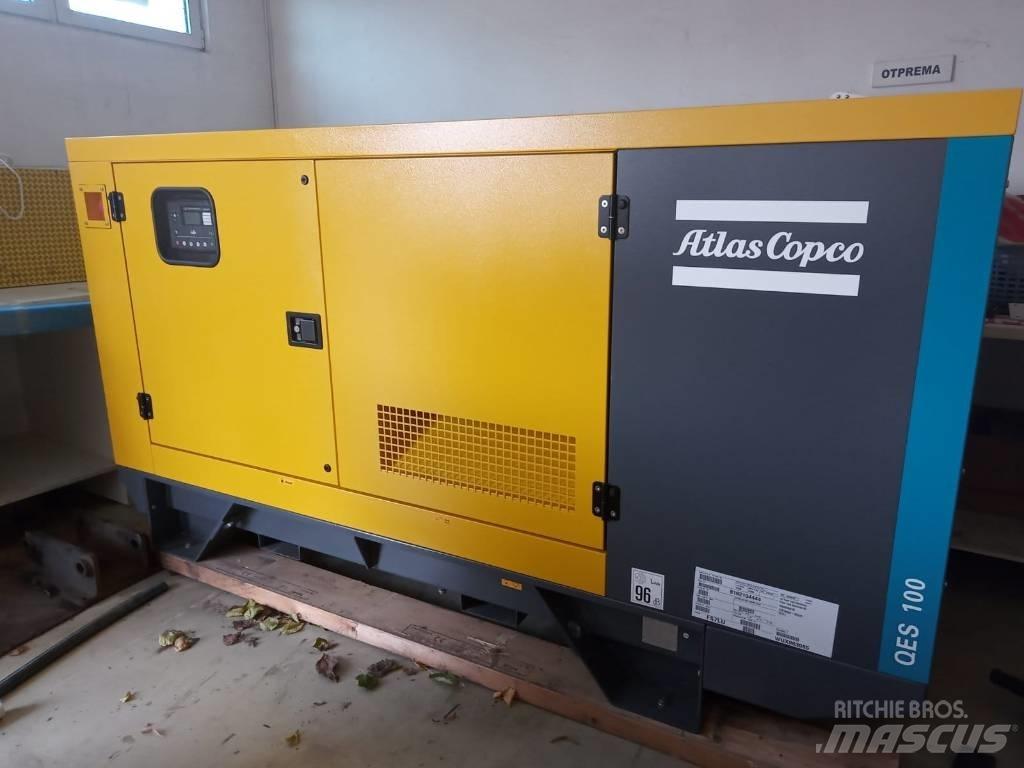 Atlas Copco QES 100 Dīzeļģeneratori