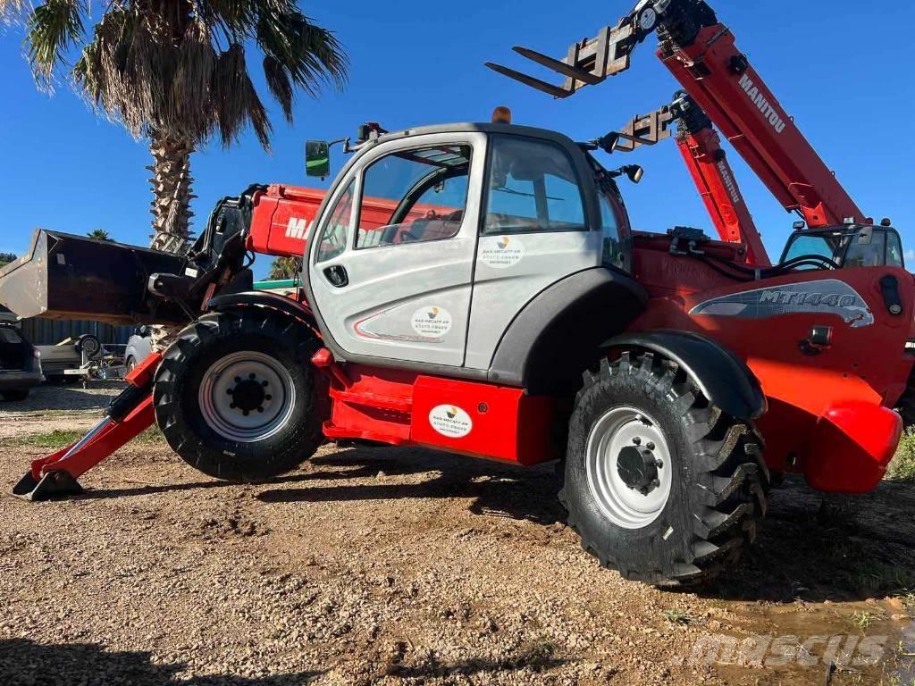 Manitou MT 1440 Teleskopiskie manipulatori