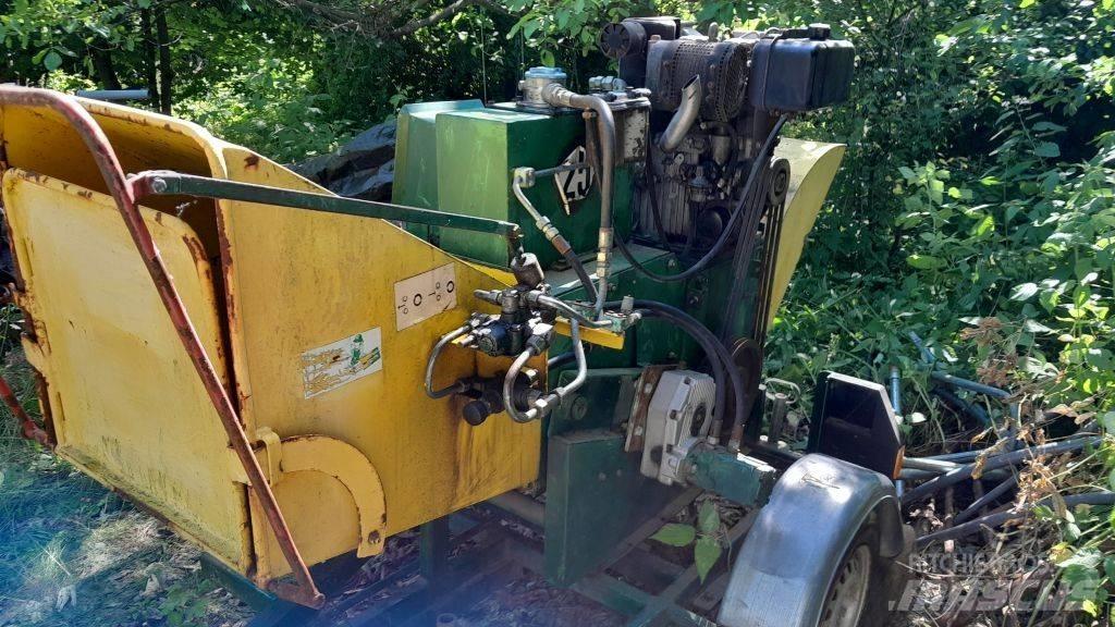 Timberwolf 150DHB Koksnes šķeldotāji