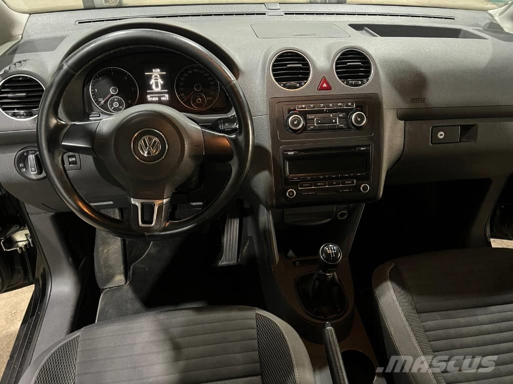 Volkswagen Caddy Preču pārvadāšanas furgoni