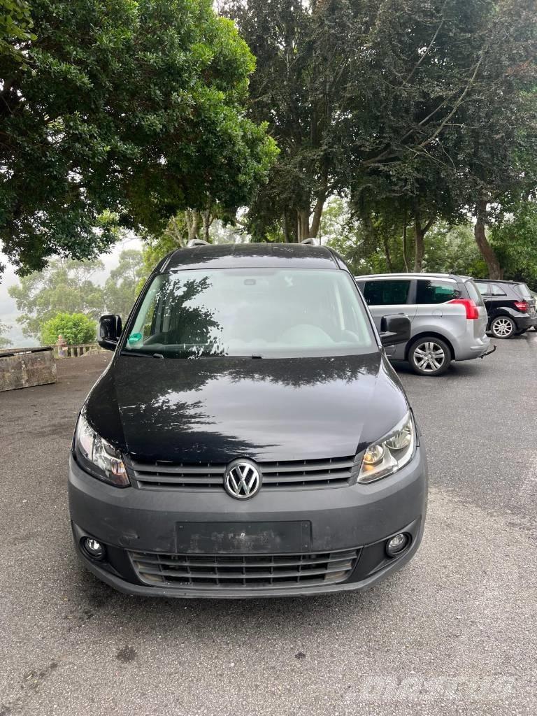 Volkswagen Caddy Preču pārvadāšanas furgoni