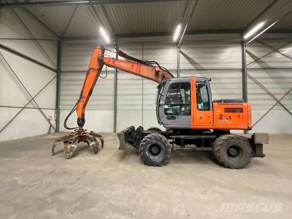 Hitachi ZX 130 W Ekskavatori uz riteņiem